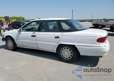 1993 Mercury Sable Ls from USA, damaged, VIN 1MELM5345PA669638